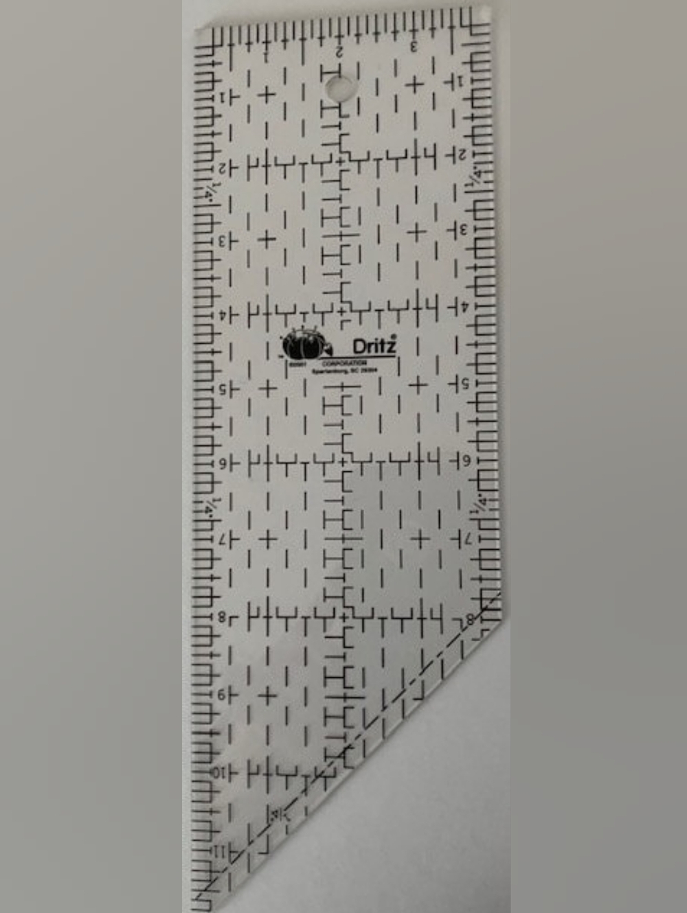 Dritz Clear Quilting Ruler